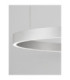 Elowen Integrated LED Pendant Ceiling Light Brushed Silver Triac Dimmable LED 106W 4899lm 3000K-7