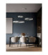 Elowen Integrated LED Pendant Ceiling Light Brushed Silver Triac Dimmable LED 181W 8899lm 3000K-2