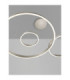 Elowen Integrated LED Pendant Ceiling Light Brushed Silver Triac Dimmable LED 181W 8899lm 3000K-7