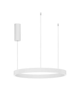 Elowen Integrated LED Pendant Ceiling Light Sandy White Triac Dimmable LED 60W 2552lm 3000K-1