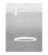 Elowen Integrated LED Pendant Ceiling Light Sandy White Triac Dimmable LED 60W 2552lm 3000K-2