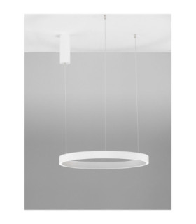 Elowen Integrated LED Pendant Ceiling Light Sandy White Triac Dimmable LED 60W 2552lm 3000K-2