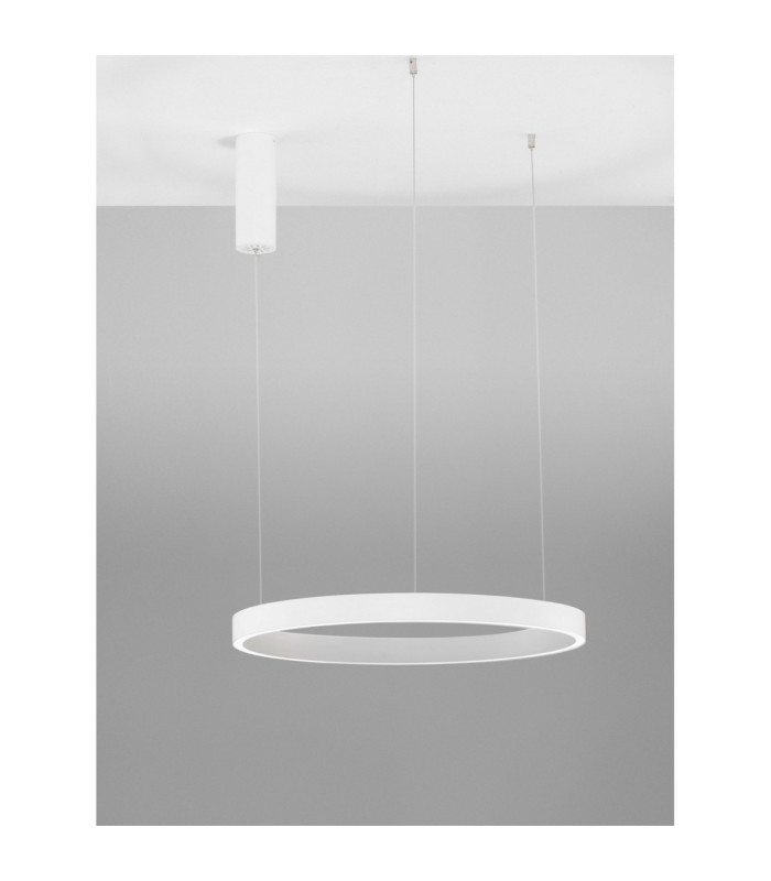 Elowen Integrated LED Pendant Ceiling Light Sandy White Triac Dimmable LED 60W 2552lm 3000K-2