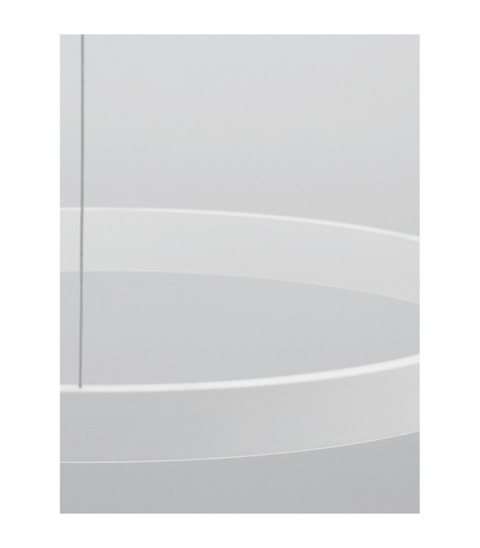 Elowen Integrated LED Pendant Ceiling Light Sandy White Triac Dimmable LED 60W 2552lm 3000K-5