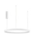 Elowen Integrated LED Pendant Ceiling Light Sandy White Triac Dimmable LED 77W 3326lm 3000K-1