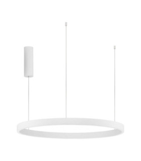 Elowen Integrated LED Pendant Ceiling Light Sandy White Triac Dimmable LED 77W 3326lm 3000K-1