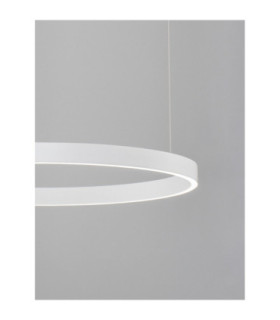 Elowen Integrated LED Pendant Ceiling Light Sandy White Triac Dimmable LED 77W 3326lm 3000K-2
