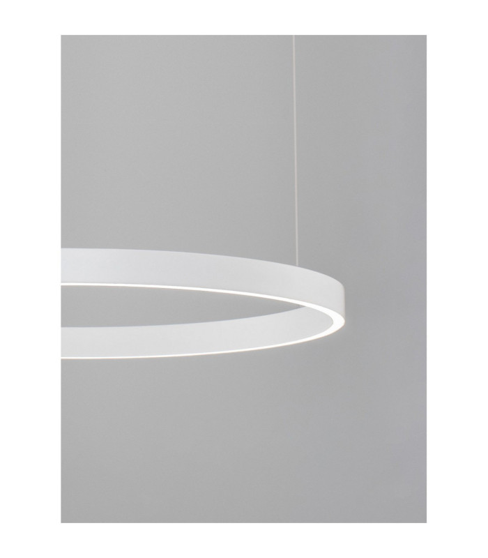 Elowen Integrated LED Pendant Ceiling Light Sandy White Triac Dimmable LED 77W 3326lm 3000K-2