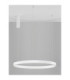 Elowen Integrated LED Pendant Ceiling Light Sandy White Triac Dimmable LED 77W 3326lm 3000K-3