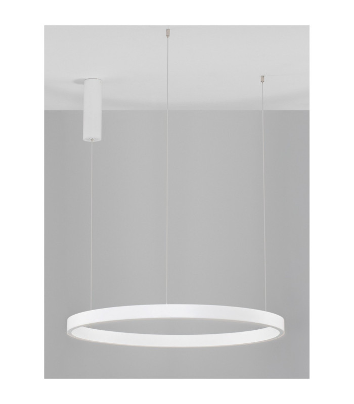 Elowen Integrated LED Pendant Ceiling Light Sandy White Triac Dimmable LED 77W 3326lm 3000K-3