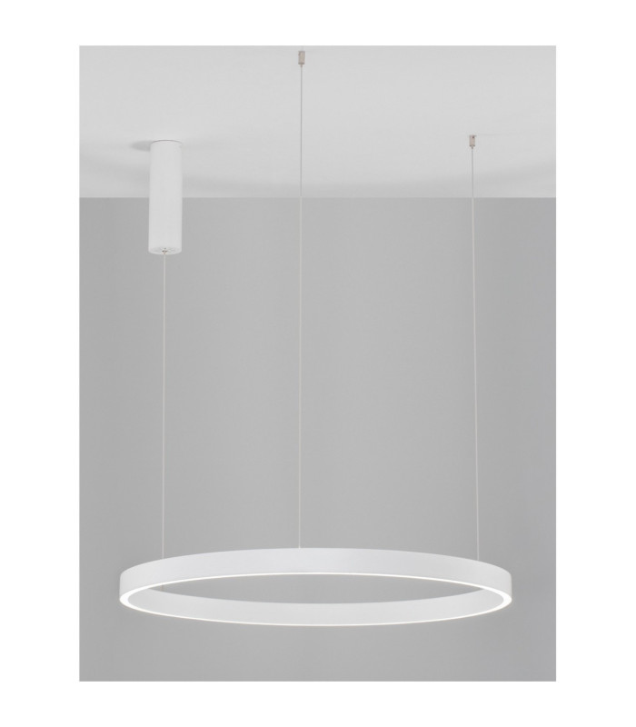 Elowen Integrated LED Pendant Ceiling Light Sandy White Triac Dimmable LED 77W 3326lm 3000K-4
