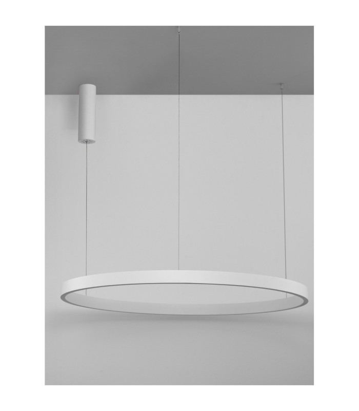 Elowen Integrated LED Pendant Ceiling Light Sandy White Triac Dimmable LED 106W 4899lm 3000K-3