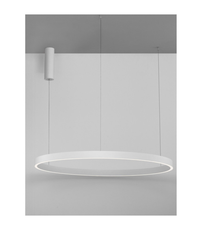 Elowen Integrated LED Pendant Ceiling Light Sandy White Triac Dimmable LED 106W 4899lm 3000K-4