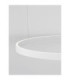 Elowen Integrated LED Pendant Ceiling Light Sandy White Triac Dimmable LED 106W 4899lm 3000K-7