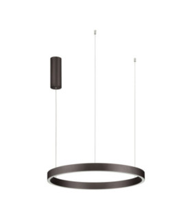 Elowen Integrated LED Pendant Ceiling Light Brushed Brown Coffee Triac Dimmable LED 60W 2552lm 3000K-1