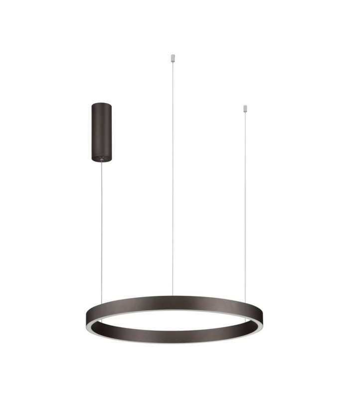 Elowen Integrated LED Pendant Ceiling Light Brushed Brown Coffee Triac Dimmable LED 60W 2552lm 3000K-1
