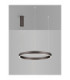 Elowen Integrated LED Pendant Ceiling Light Brushed Brown Coffee Triac Dimmable LED 60W 2552lm 3000K-2
