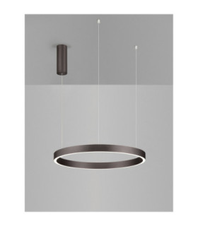 Elowen Integrated LED Pendant Ceiling Light Brushed Brown Coffee Triac Dimmable LED 60W 2552lm 3000K-2