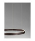 Elowen Integrated LED Pendant Ceiling Light Brushed Brown Coffee Triac Dimmable LED 60W 2552lm 3000K-6