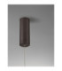 Elowen Integrated LED Pendant Ceiling Light Brushed Brown Coffee Triac Dimmable LED 60W 2552lm 3000K-7