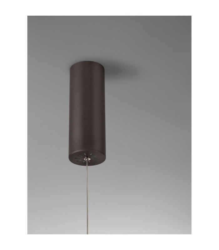 Elowen Integrated LED Pendant Ceiling Light Brushed Brown Coffee Triac Dimmable LED 60W 2552lm 3000K-7