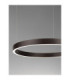 Elowen Integrated LED Pendant Ceiling Light Brushed Brown Coffee Triac Dimmable LED 60W 2552lm 3000K-8