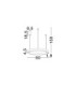 Elowen Integrated LED Pendant Ceiling Light Brushed Brown Coffee Triac Dimmable LED 60W 2552lm 3000K-9