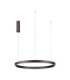 Elowen Integrated LED Pendant Ceiling Light Brushed Brown Coffee Triac Dimmable LED 77W 3326lm 3000K-1