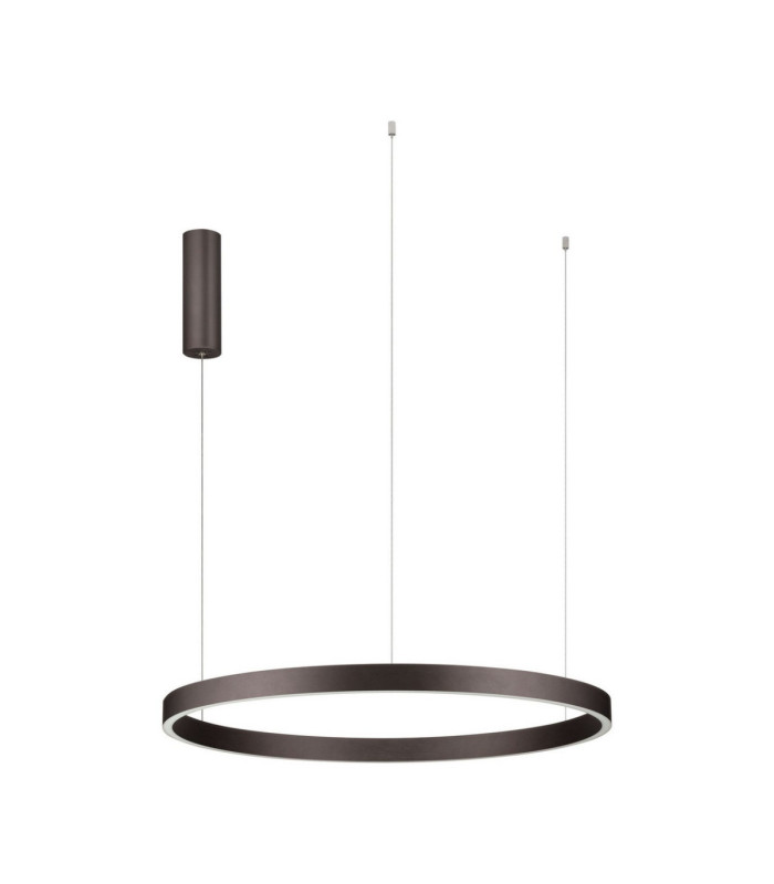 Elowen Integrated LED Pendant Ceiling Light Brushed Brown Coffee Triac Dimmable LED 77W 3326lm 3000K-1