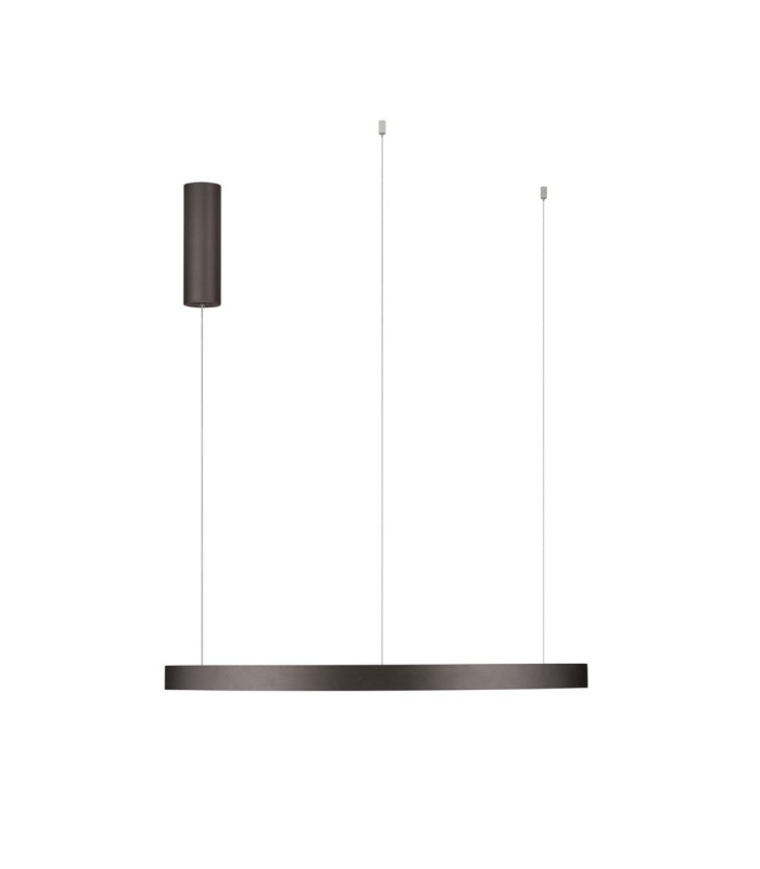 Elowen Integrated LED Pendant Ceiling Light Brushed Brown Coffee Triac Dimmable LED 77W 3326lm 3000K-3