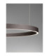 Elowen Integrated LED Pendant Ceiling Light Brushed Brown Coffee Triac Dimmable LED 77W 3326lm 3000K-6