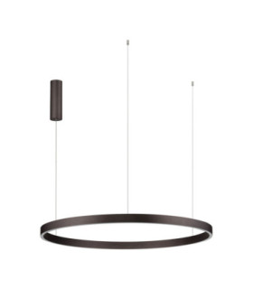 Elowen Integrated LED Pendant Ceiling Light Brushed Brown Coffee Triac Dimmable LED 106W 4899lm 3000K-1