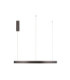 Elowen Integrated LED Pendant Ceiling Light Brushed Brown Coffee Triac Dimmable LED 106W 4899lm 3000K-3