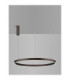 Elowen Integrated LED Pendant Ceiling Light Brushed Brown Coffee Triac Dimmable LED 106W 4899lm 3000K-5