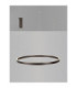 Elowen Integrated LED Pendant Ceiling Light Brushed Brown Coffee Triac Dimmable LED 106W 4899lm 3000K-7