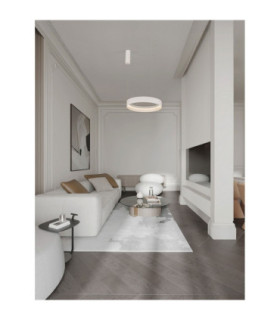Lumia Integrated LED Pendant Ceiling Light Sandy White Triac Dimmable LED 39W 1521lm 2700-3000-4000K CCT-2