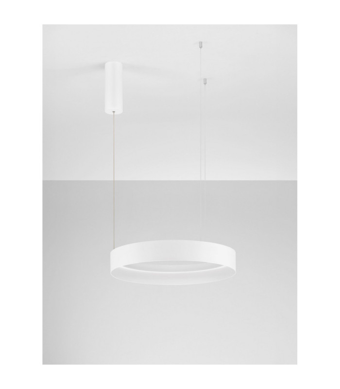 Lumia Integrated LED Pendant Ceiling Light Sandy White Triac Dimmable LED 39W 1521lm 2700-3000-4000K CCT-3