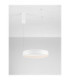 Lumia Integrated LED Pendant Ceiling Light Sandy White Triac Dimmable LED 39W 1521lm 2700-3000-4000K CCT-4