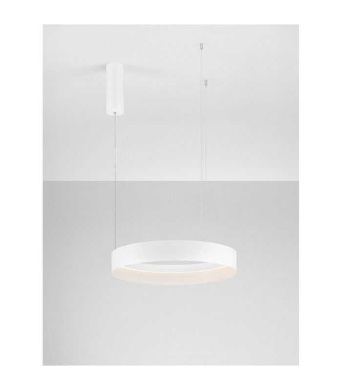 Lumia Integrated LED Pendant Ceiling Light Sandy White Triac Dimmable LED 39W 1521lm 2700-3000-4000K CCT-4