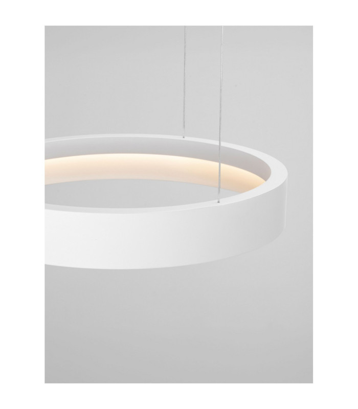 Lumia Integrated LED Pendant Ceiling Light Sandy White Triac Dimmable LED 39W 1521lm 2700-3000-4000K CCT-5