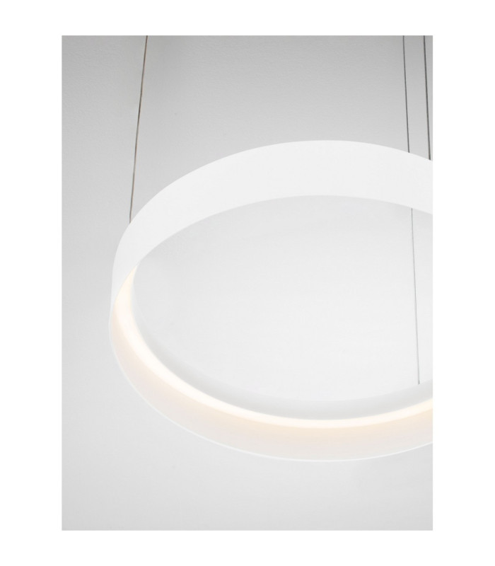 Lumia Integrated LED Pendant Ceiling Light Sandy White Triac Dimmable LED 39W 1521lm 2700-3000-4000K CCT-6