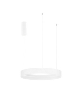 Lumia Integrated LED Pendant Ceiling Light Sandy White Triac Dimmable LED 48W 2101lm 2700-3000-4000K CCT-1