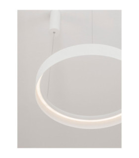 Lumia Integrated LED Pendant Ceiling Light Sandy White Triac Dimmable LED 48W 2101lm 2700-3000-4000K CCT-2
