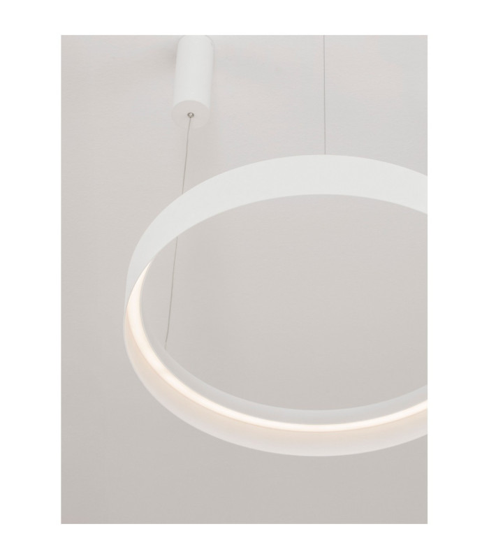 Lumia Integrated LED Pendant Ceiling Light Sandy White Triac Dimmable LED 48W 2101lm 2700-3000-4000K CCT-2