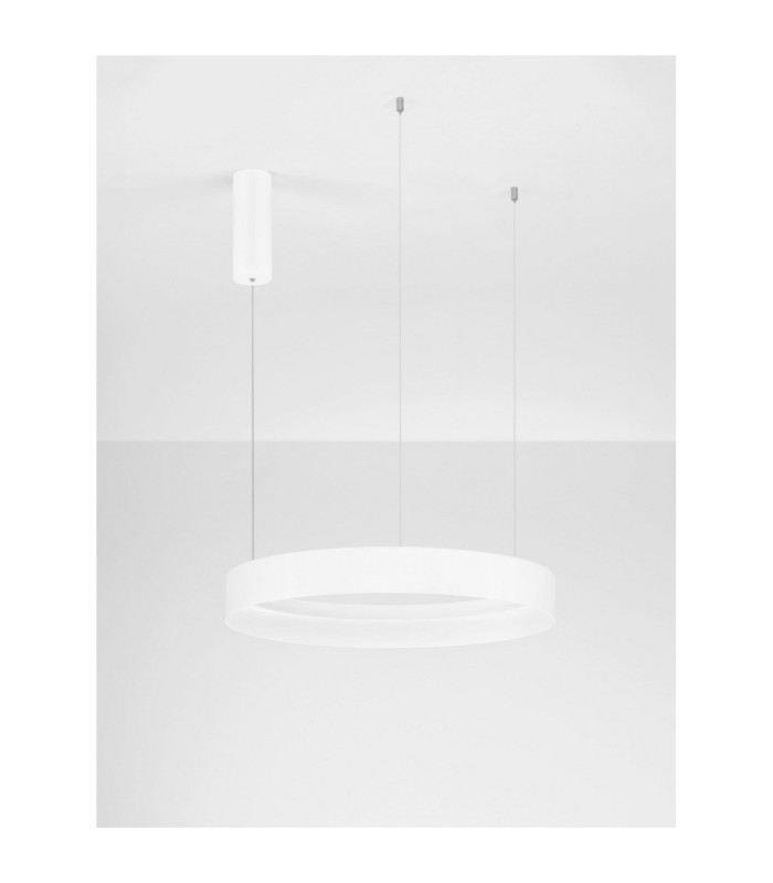 Lumia Integrated LED Pendant Ceiling Light Sandy White Triac Dimmable LED 48W 2101lm 2700-3000-4000K CCT-3