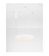 Lumia Integrated LED Pendant Ceiling Light Sandy White Triac Dimmable LED 48W 2101lm 2700-3000-4000K CCT-4