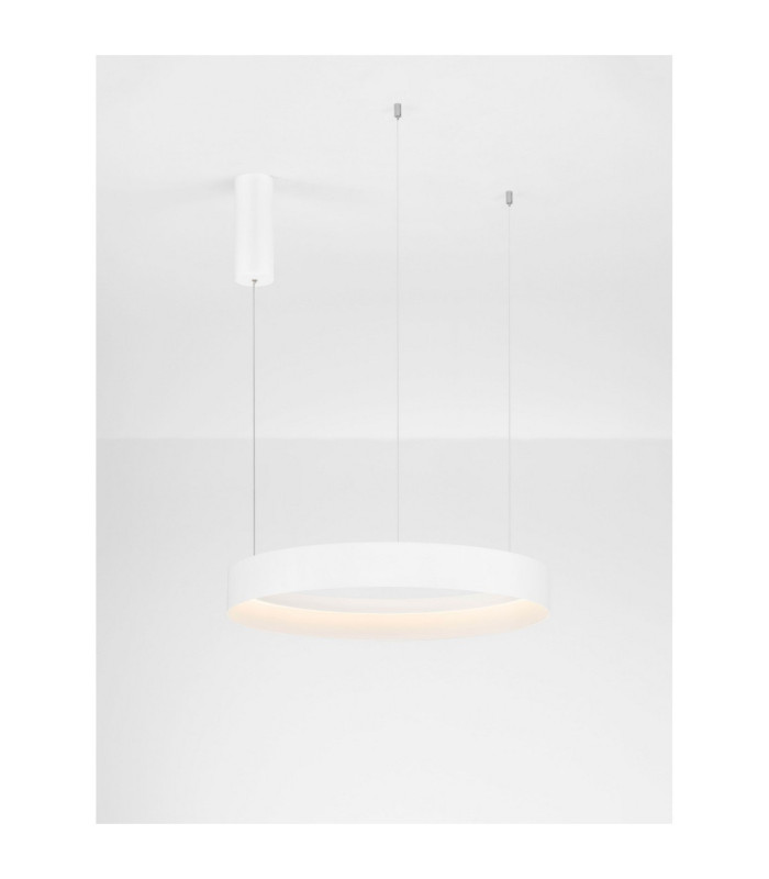 Lumia Integrated LED Pendant Ceiling Light Sandy White Triac Dimmable LED 48W 2101lm 2700-3000-4000K CCT-4