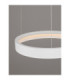 Lumia Integrated LED Pendant Ceiling Light Sandy White Triac Dimmable LED 48W 2101lm 2700-3000-4000K CCT-5