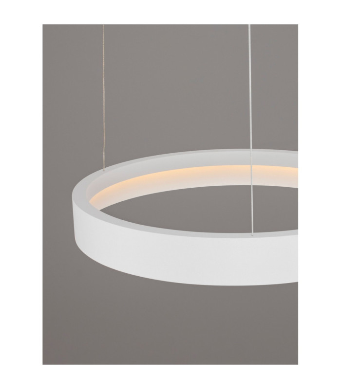Lumia Integrated LED Pendant Ceiling Light Sandy White Triac Dimmable LED 48W 2101lm 2700-3000-4000K CCT-5
