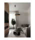 Lumia Integrated LED Pendant Ceiling Light Sandy Black Champagne Gold Triac Dimmable LED 39W 1521lm 2700-3000-4000K CCT-2